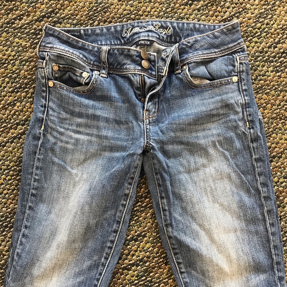American Eagle skinny jeans